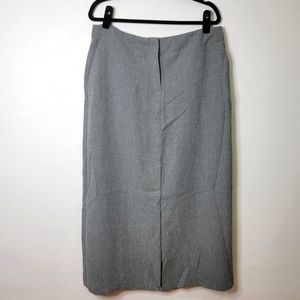 New York & Company Gray Pencil Skirt